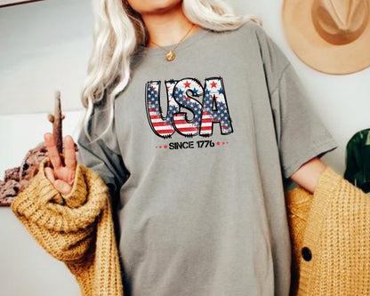 America 4th of July Tees La Bella Rose Boutique