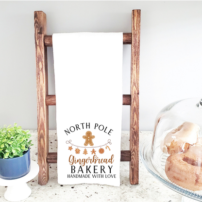 Festive Holiday Kitchen Towel La Bella Rose Boutique