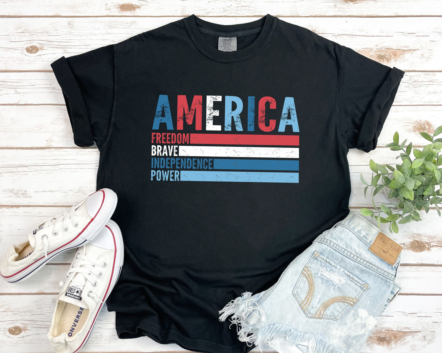 America 4th of July Tees La Bella Rose Boutique