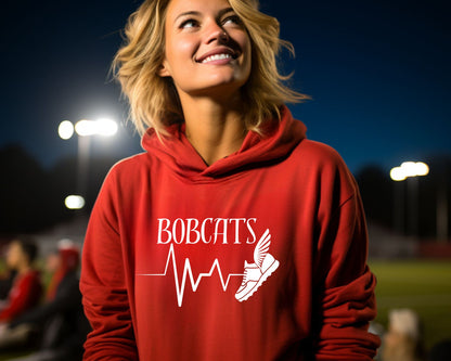 Personalized Pulse Track and Field Hoodie (Unisex)