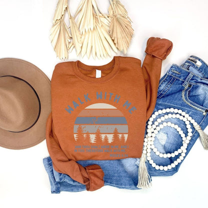 2026 Girls Camp | Walk With Me | Moses 6:34 | Color block La Bella Rose Boutique