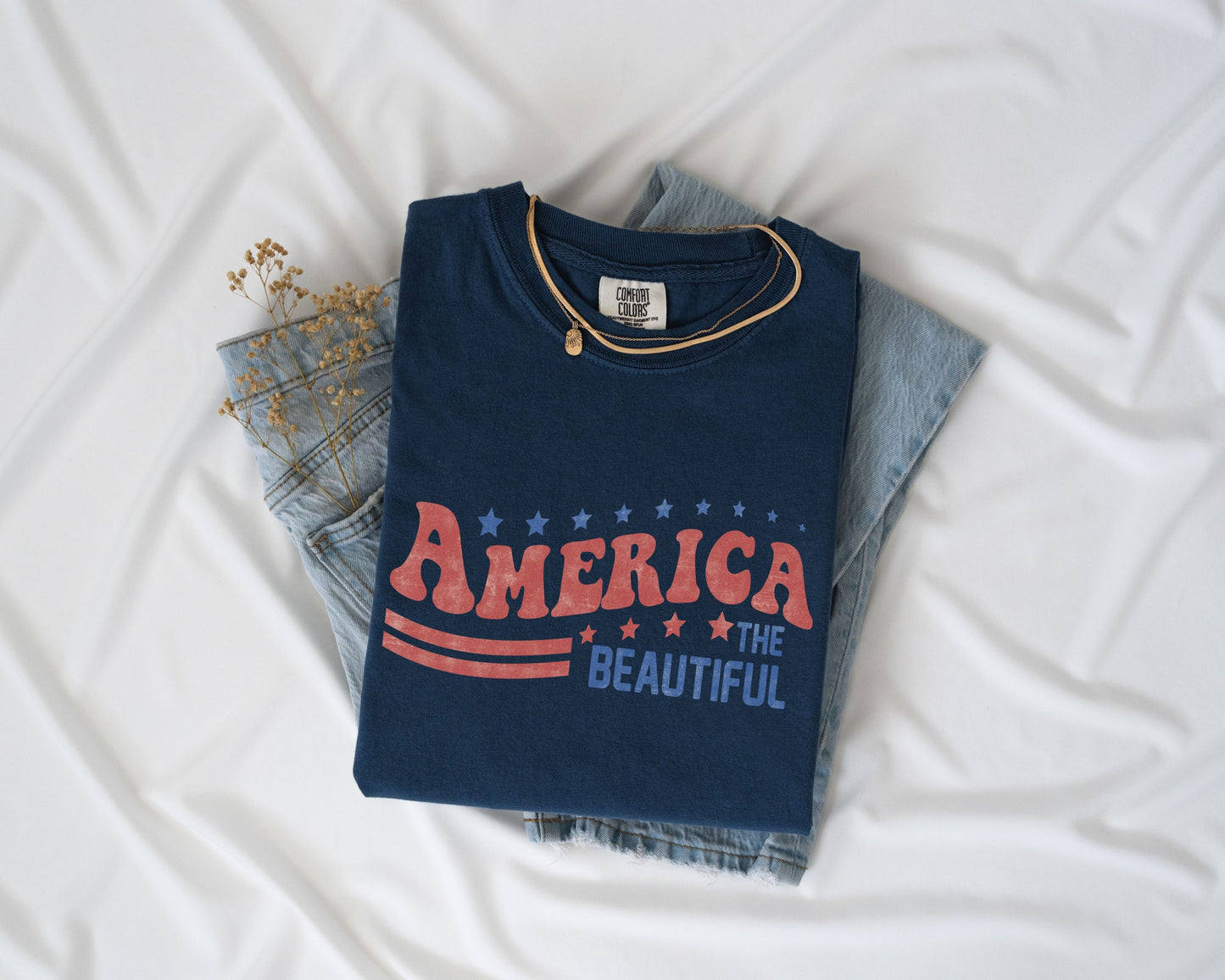 America 4th of July Tees La Bella Rose Boutique