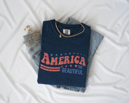 America 4th of July Tees La Bella Rose Boutique
