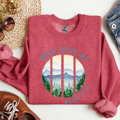 2026 Girls Camp | Walk With Me | Moses 6:34 | Color block La Bella Rose Boutique