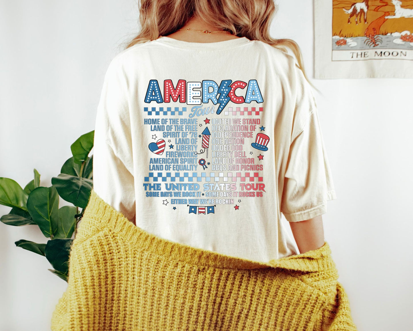 America 4th of July Tees