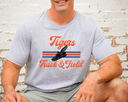 Track and Field Retro Tee