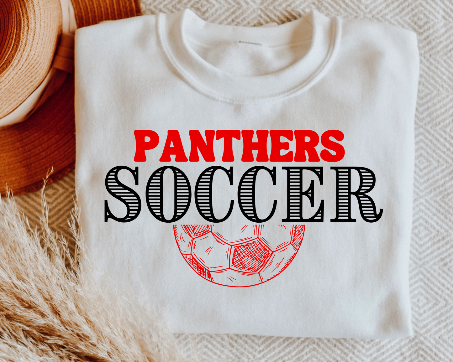 Vintage Soccer Sweatshirt