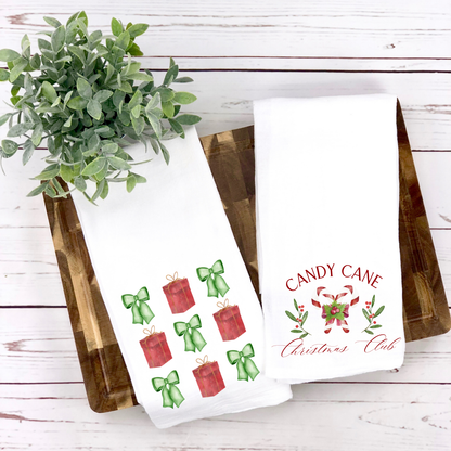 Festive Holiday Kitchen Towel La Bella Rose Boutique
