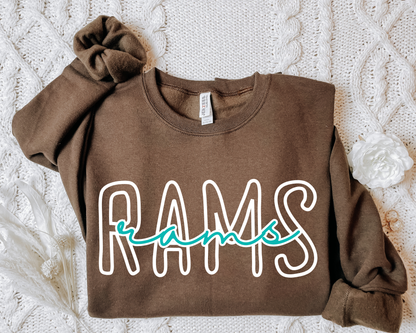 Personalized Team Sweatshirts La Bella Rose Boutique