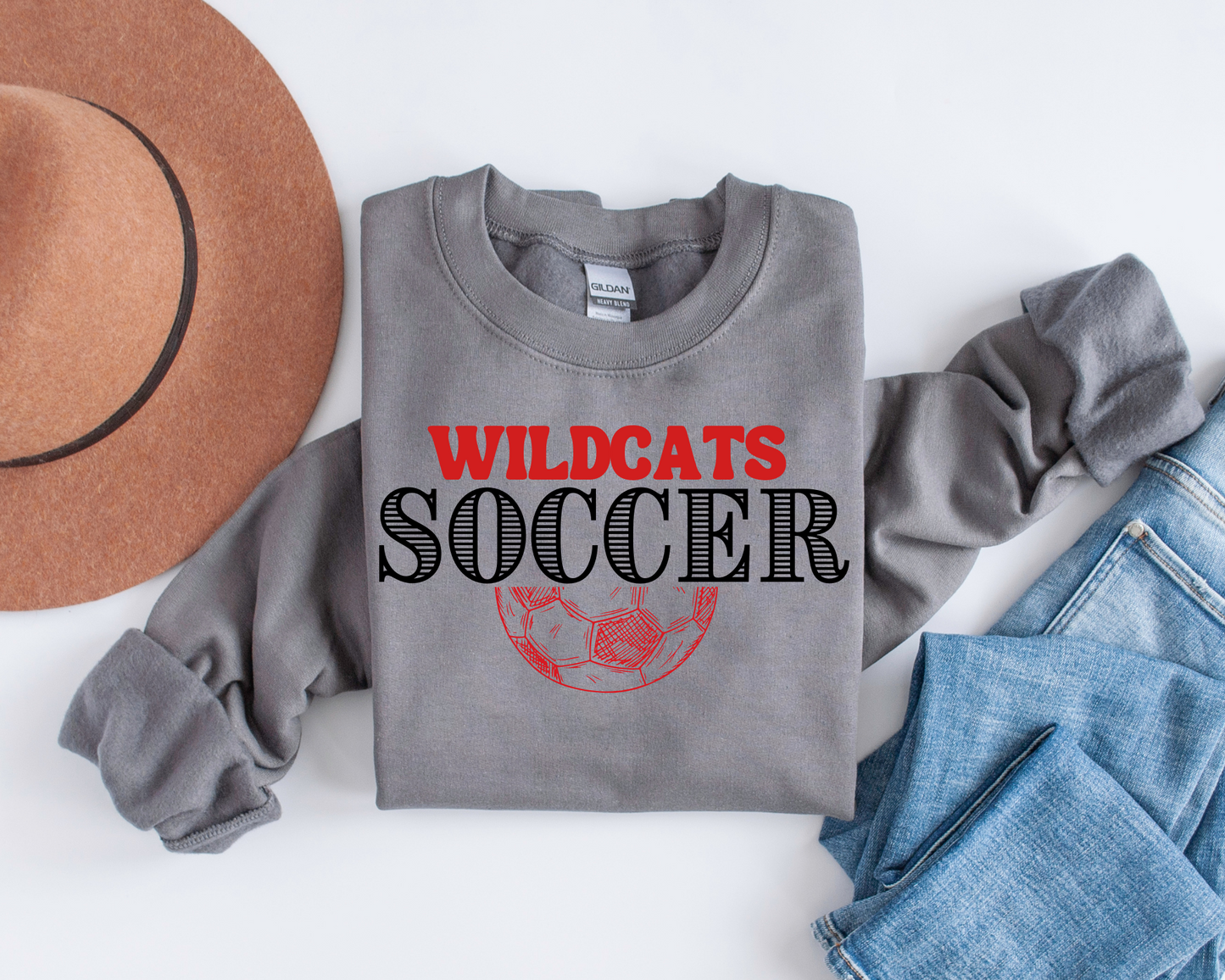 Vintage Soccer Sweatshirt