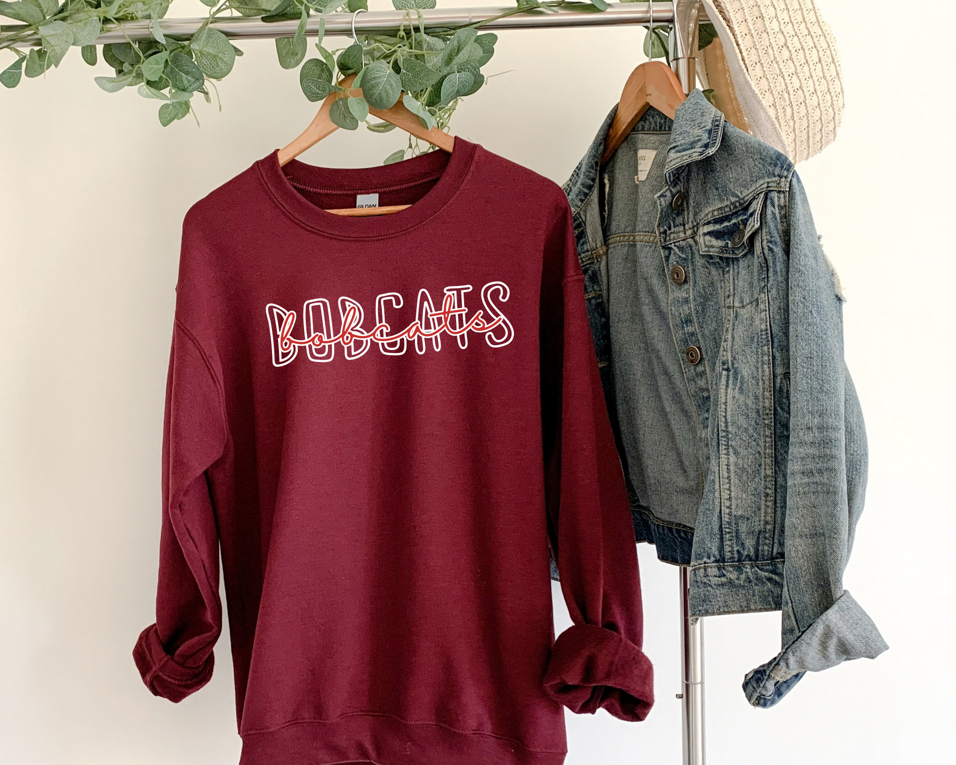 Personalized Team Sweatshirts La Bella Rose Boutique