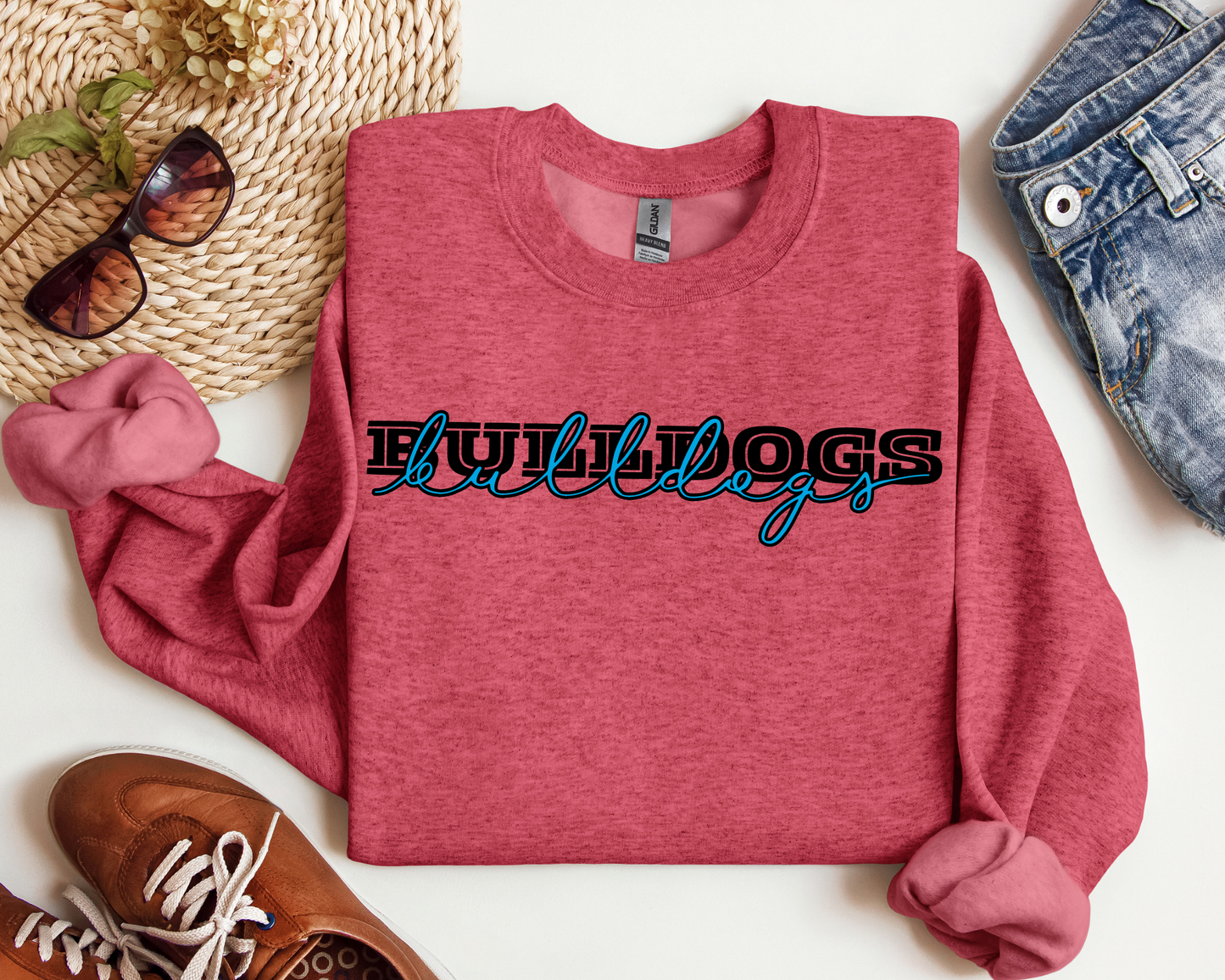Personalized Team Sweatshirts La Bella Rose Boutique