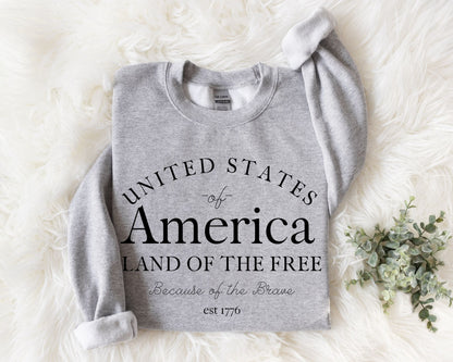 America Sweatshirts