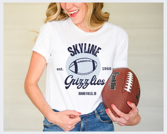 Custom Football Team Tee La Bella Rose Boutique