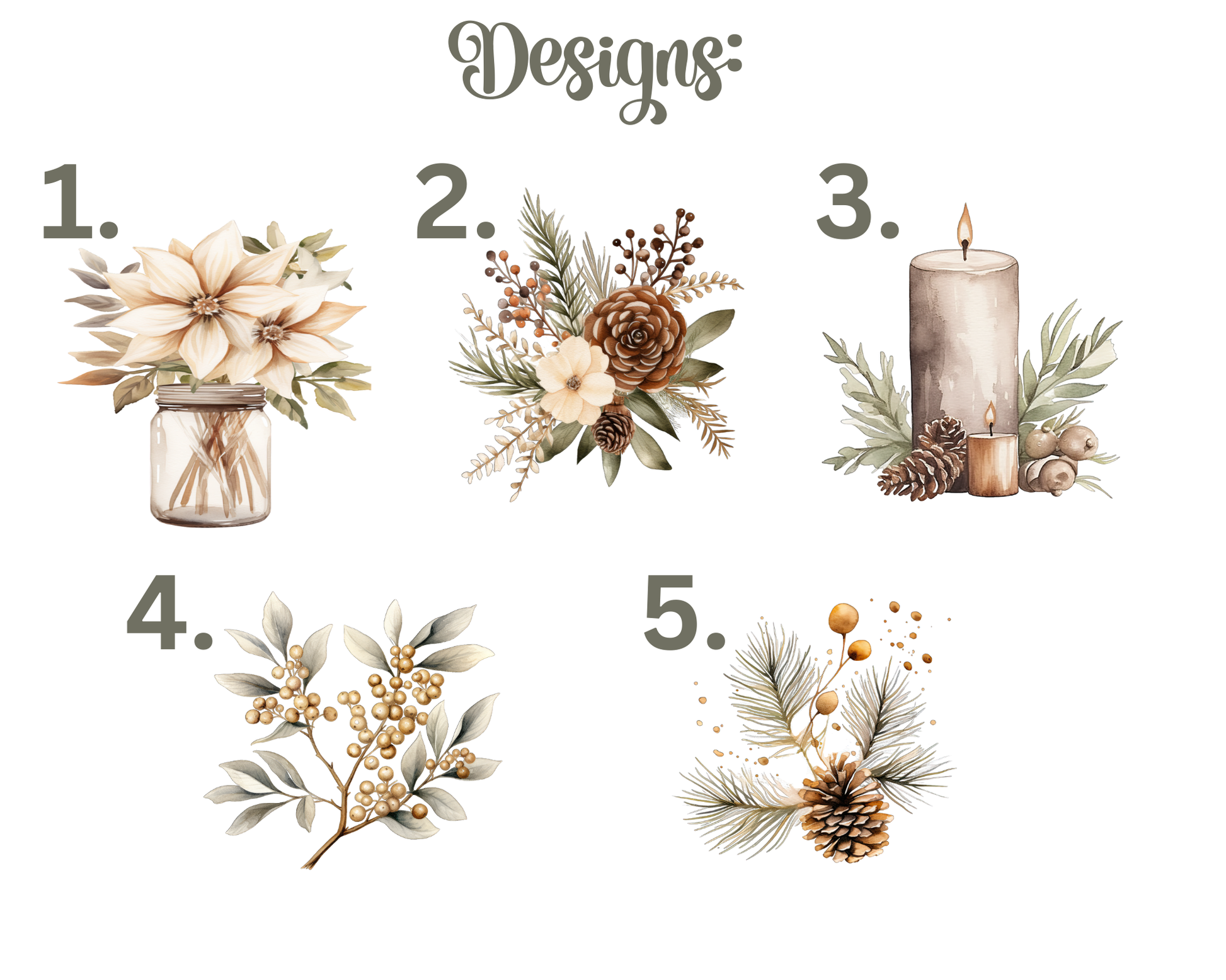 Elegant Holiday Tea Towel La Bella Rose Boutique