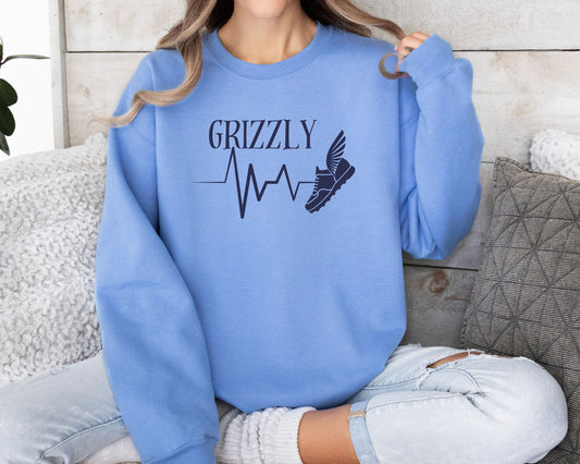 Personalized Pulse Track and Field Sweatshirt La Bella Rose Boutique