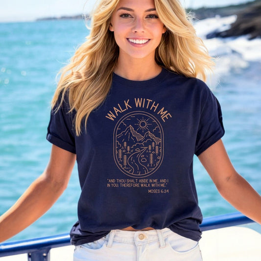 2026 Girls Camp Moses Tees Color Minimalist La Bella Rose Boutique