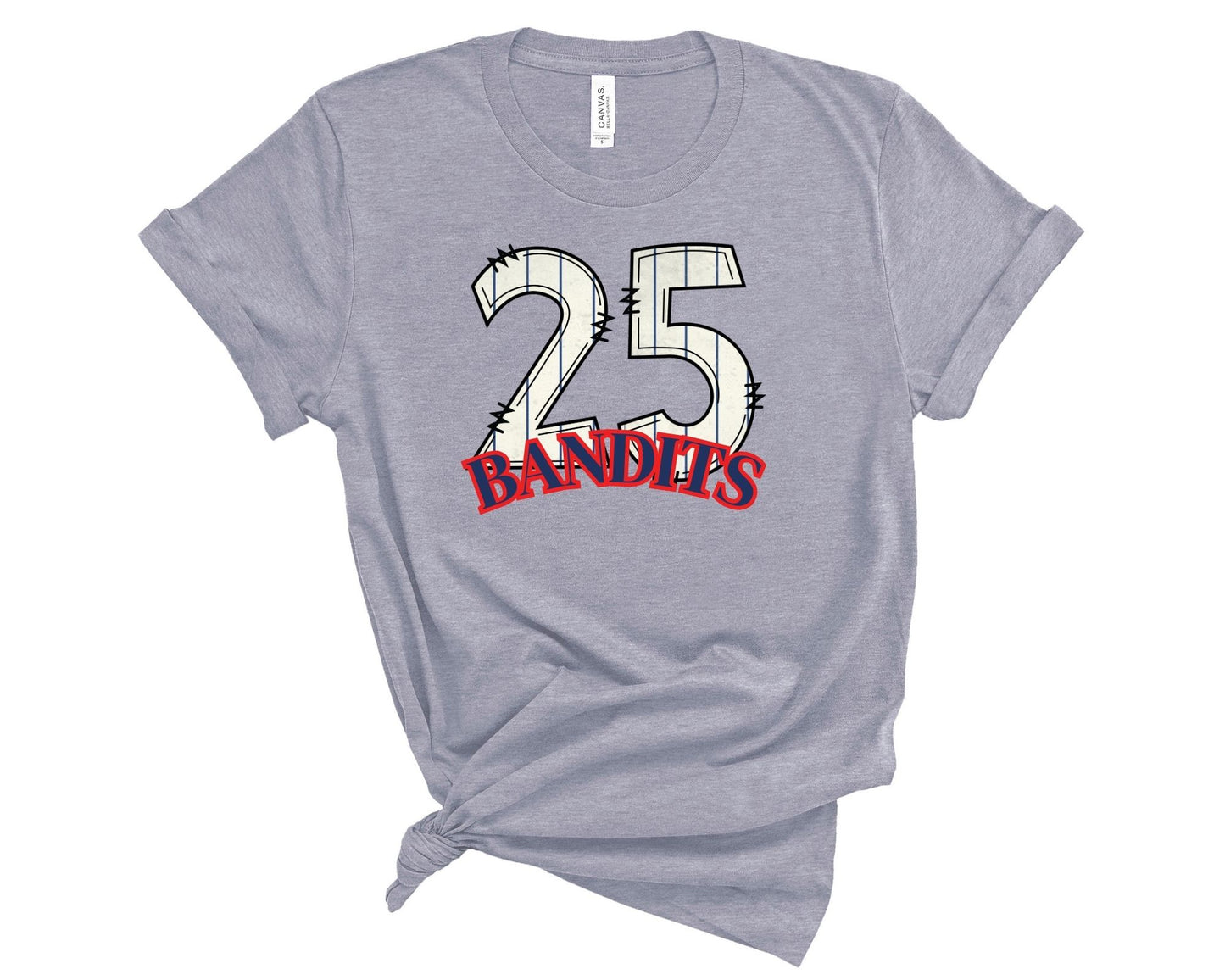 Bandits Baseball Jersey Number Tee