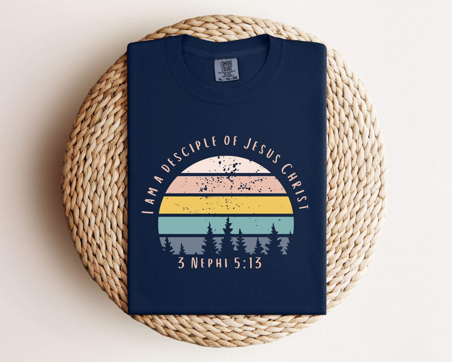 Sunset Girls Camp Tees