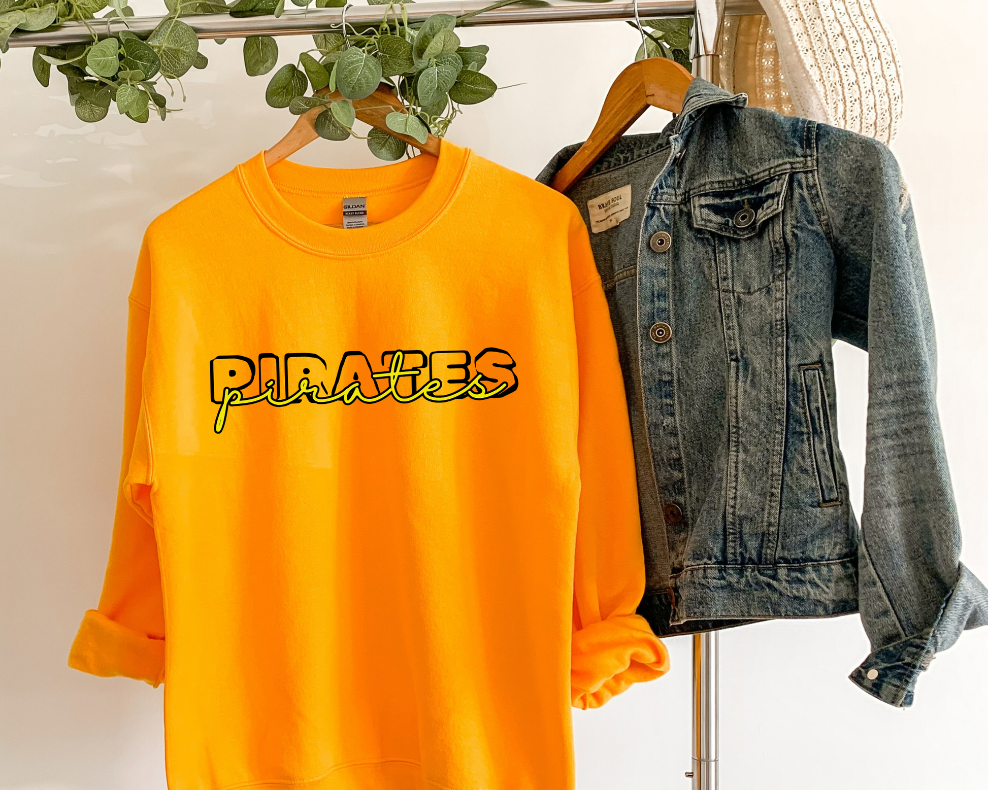 Personalized Team Sweatshirts La Bella Rose Boutique