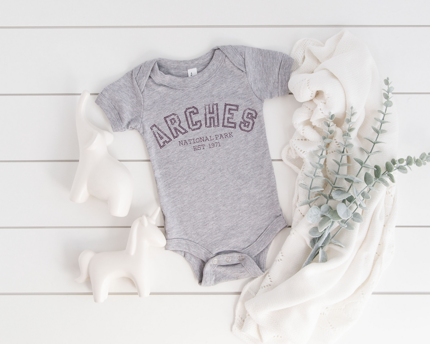 National Park Baby Bodysuit