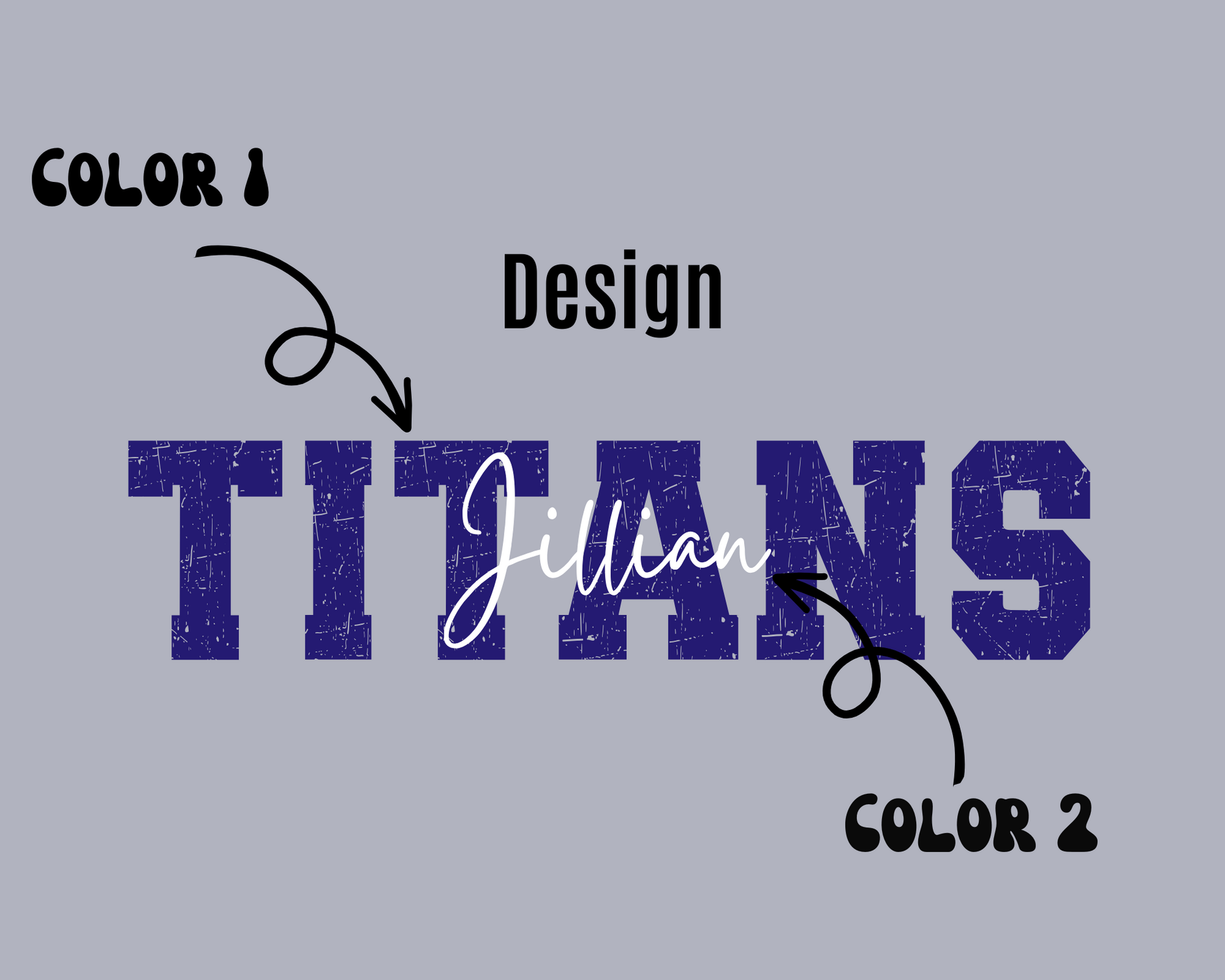 Custom Team Name Hoodie La Bella Rose Boutique