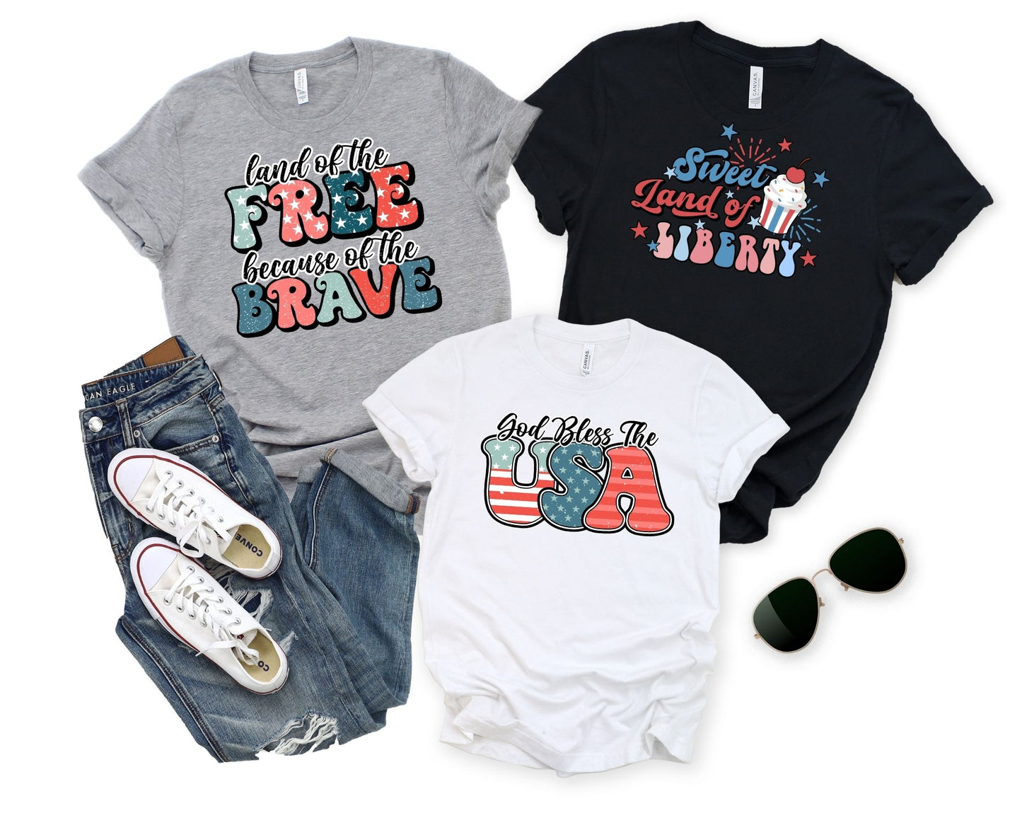 Cute USA Tees