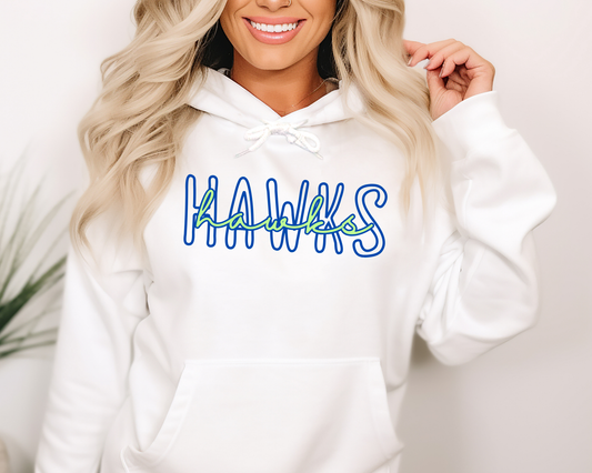 Personalized Team Hoodie La Bella Rose Boutique
