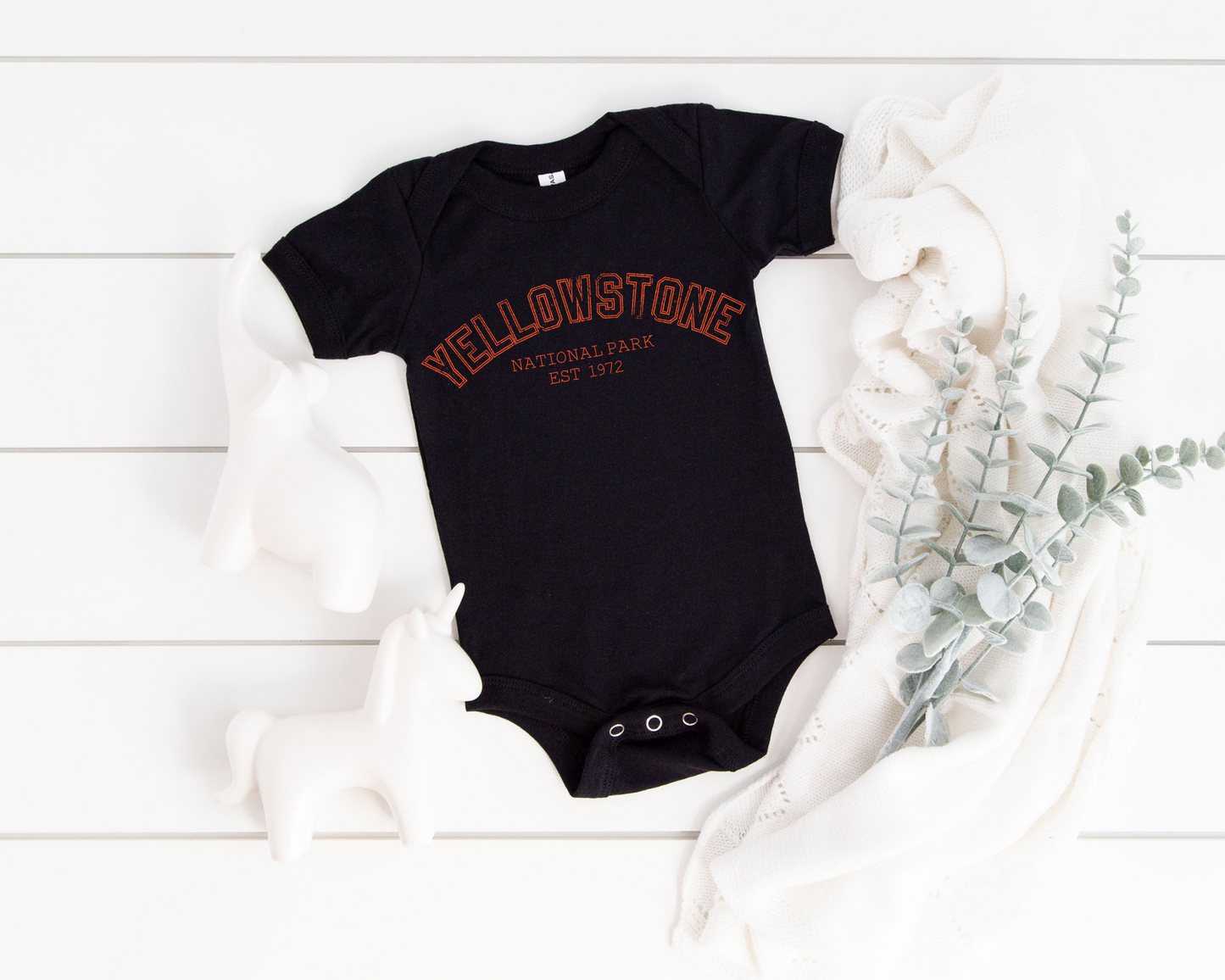 National Park Baby Bodysuit