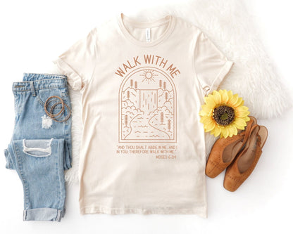 2026 Girls Camp Moses Tees Color Minimalist La Bella Rose Boutique