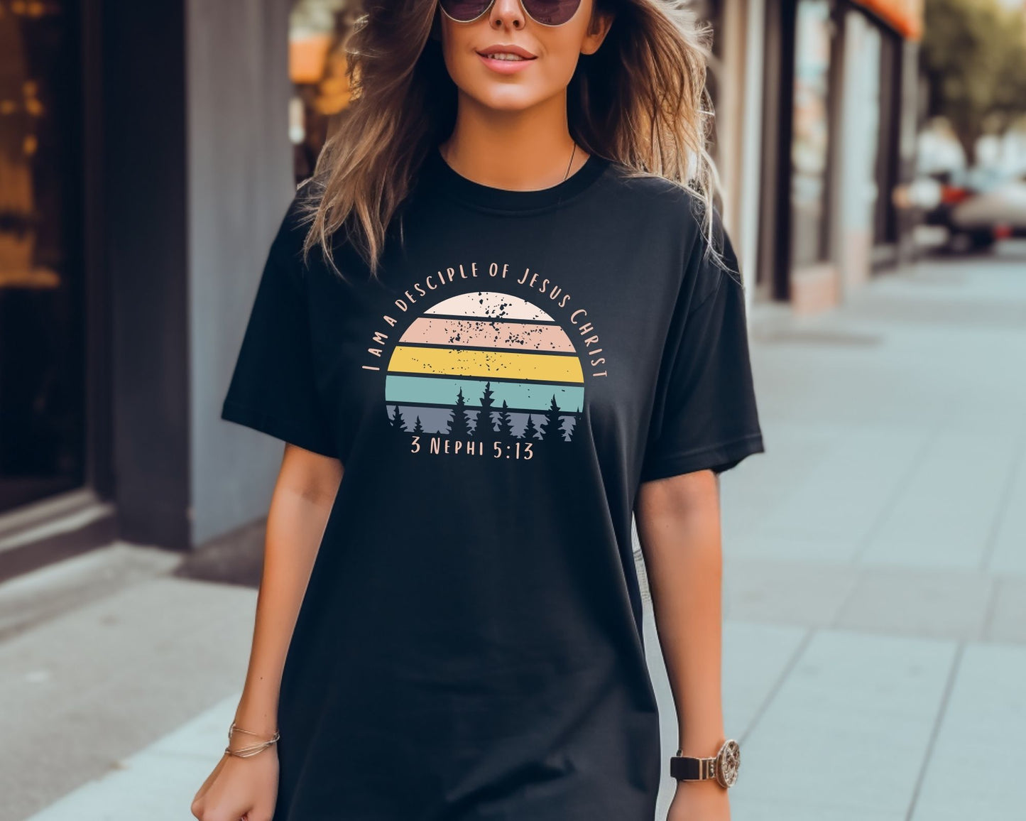 Sunset Girls Camp Tees