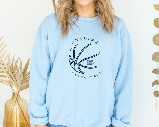 Skyline Basketball Crewneck La Bella Rose Boutique