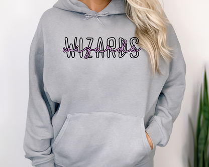 Personalized Team Hoodie La Bella Rose Boutique