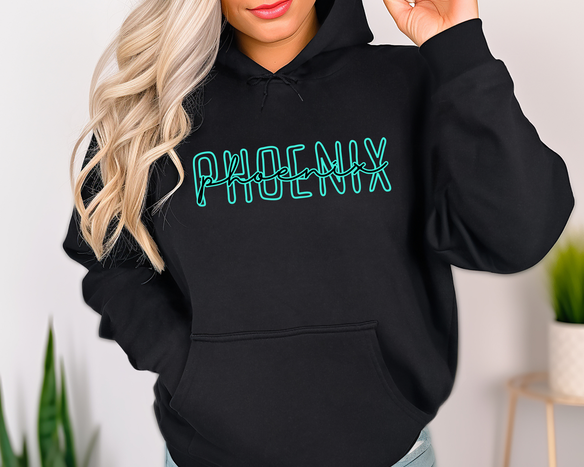 Personalized Team Hoodie La Bella Rose Boutique