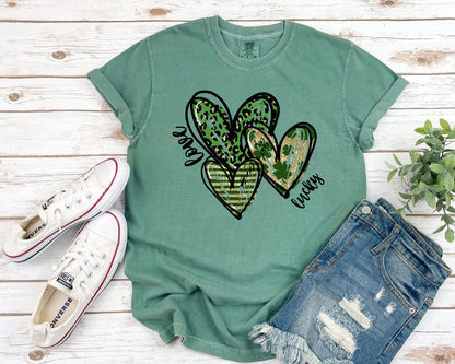 St Patricks Day Tee