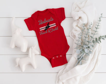 Track and Field Retro Baby Bodysuit