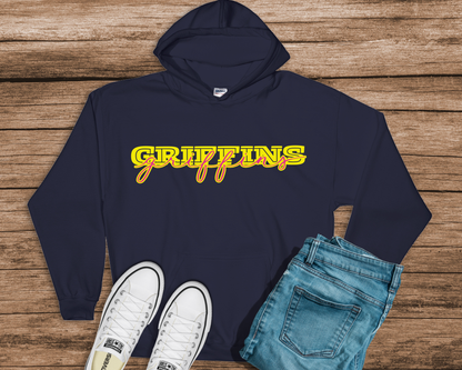 Personalized Team Hoodie La Bella Rose Boutique