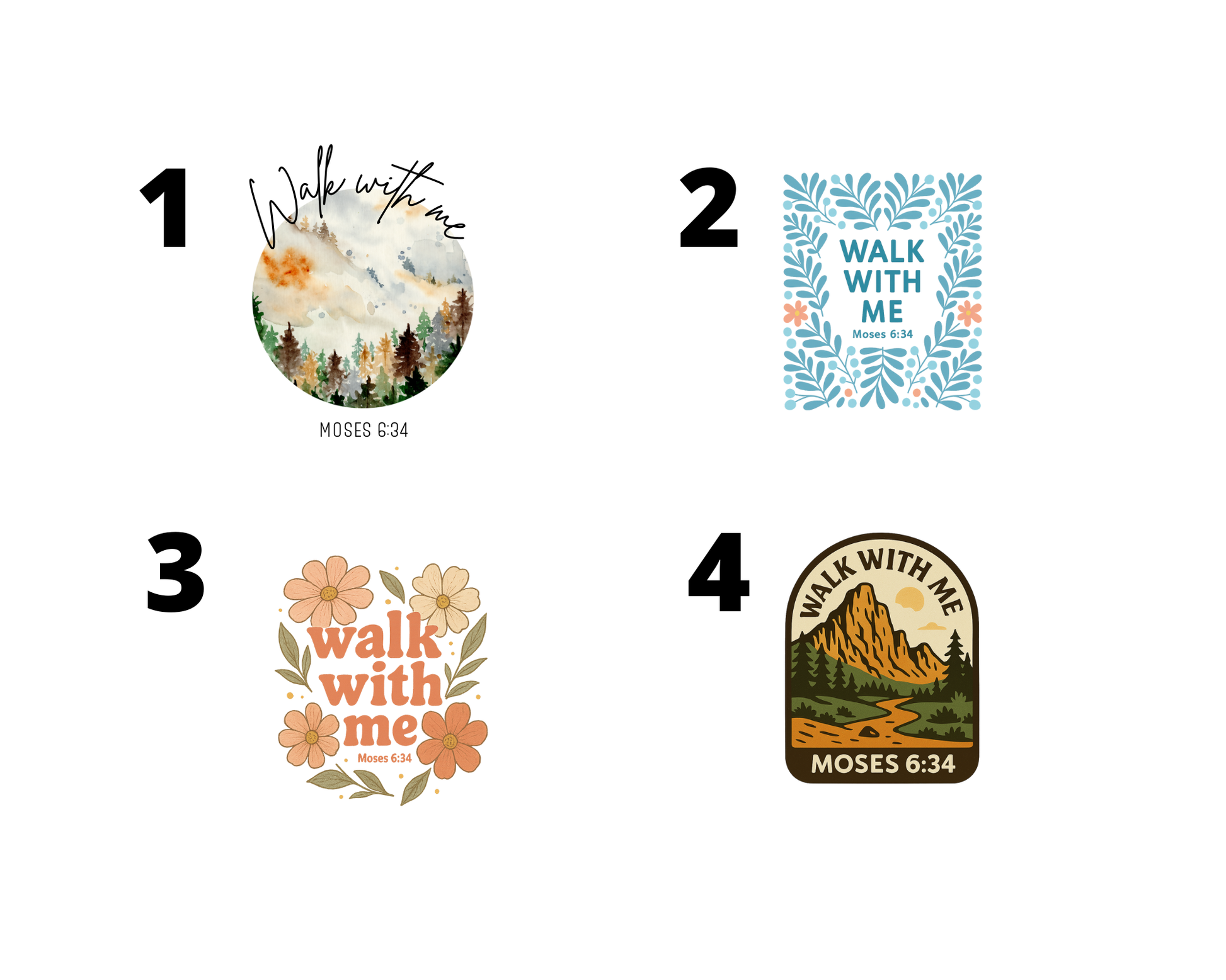 2026 Girls Camp | Walk With Me | Moses 6:34 | Mountain Range Hoodie La Bella Rose Boutique