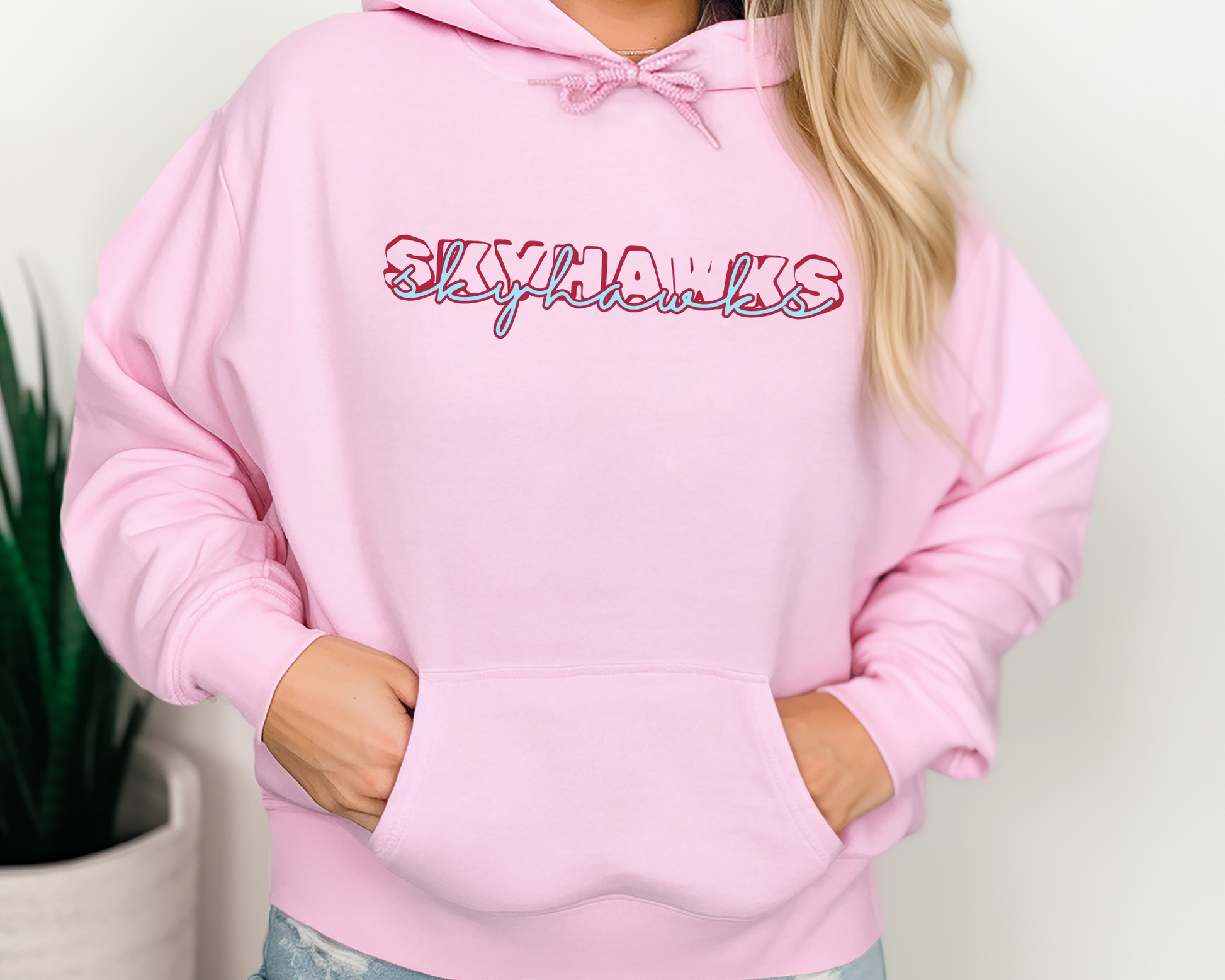 Personalized Team Hoodie La Bella Rose Boutique