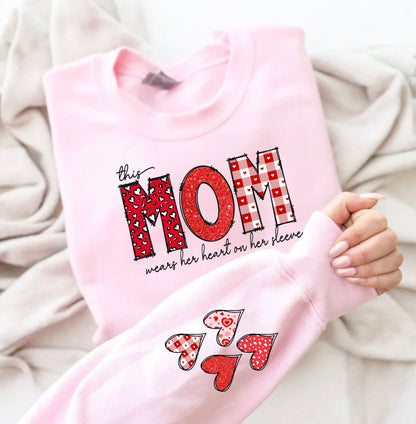 Valentine mom & grandma Sweatshirt La Bella Rose Boutique