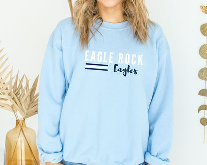 Eagles Rock Eagles Classic Sweatshirt La Bella Rose Boutique