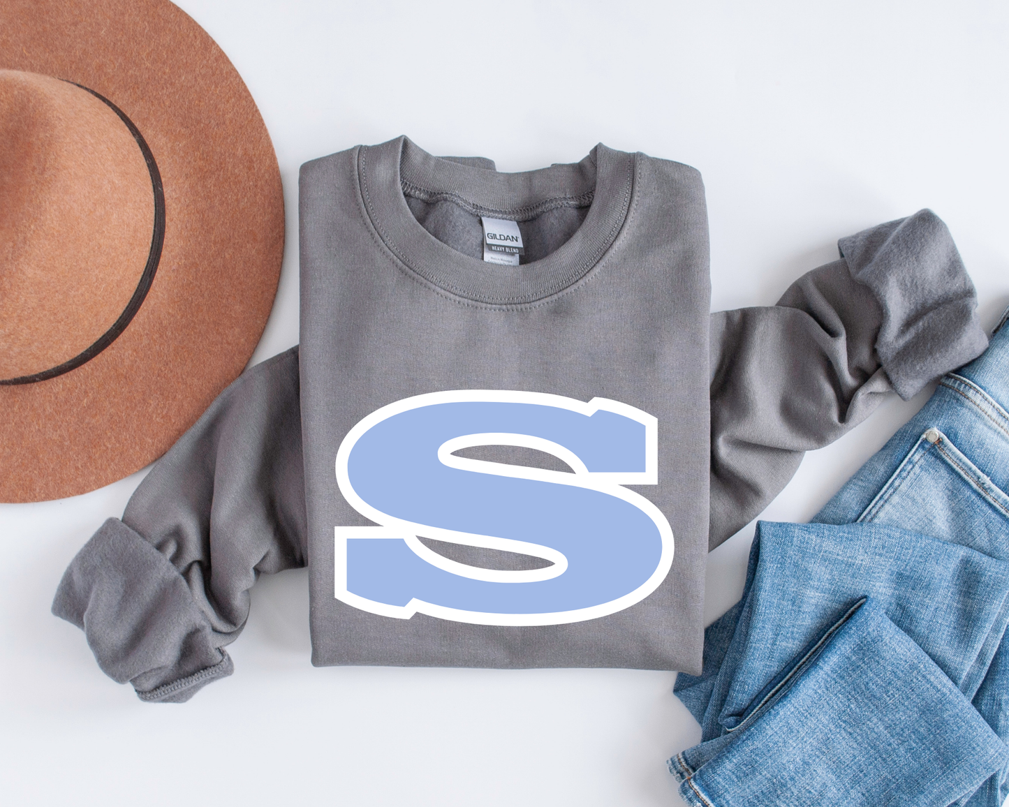 Skyline Grizz Sweatshirt La Bella Rose Boutique