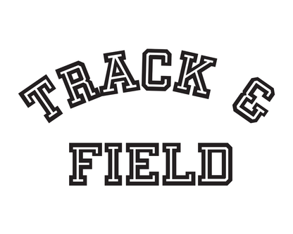 Track & Field Sweatshirts La Bella Rose Boutique