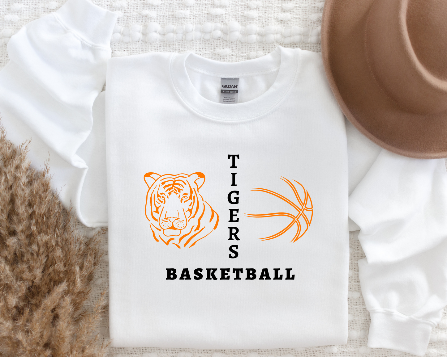 Custom Basketball Mascot Sweatshirt