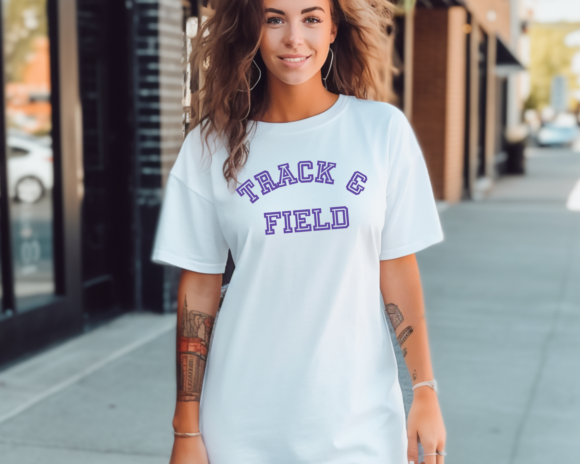 Track & Field Tees La Bella Rose Boutique