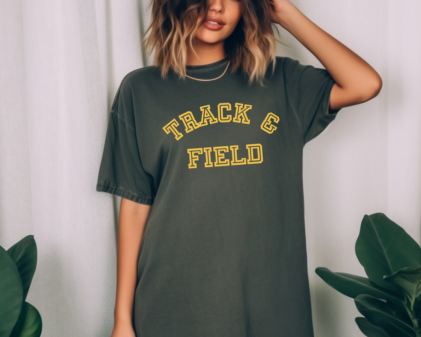 Track & Field Tees La Bella Rose Boutique