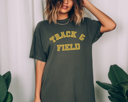 Track & Field Tees La Bella Rose Boutique