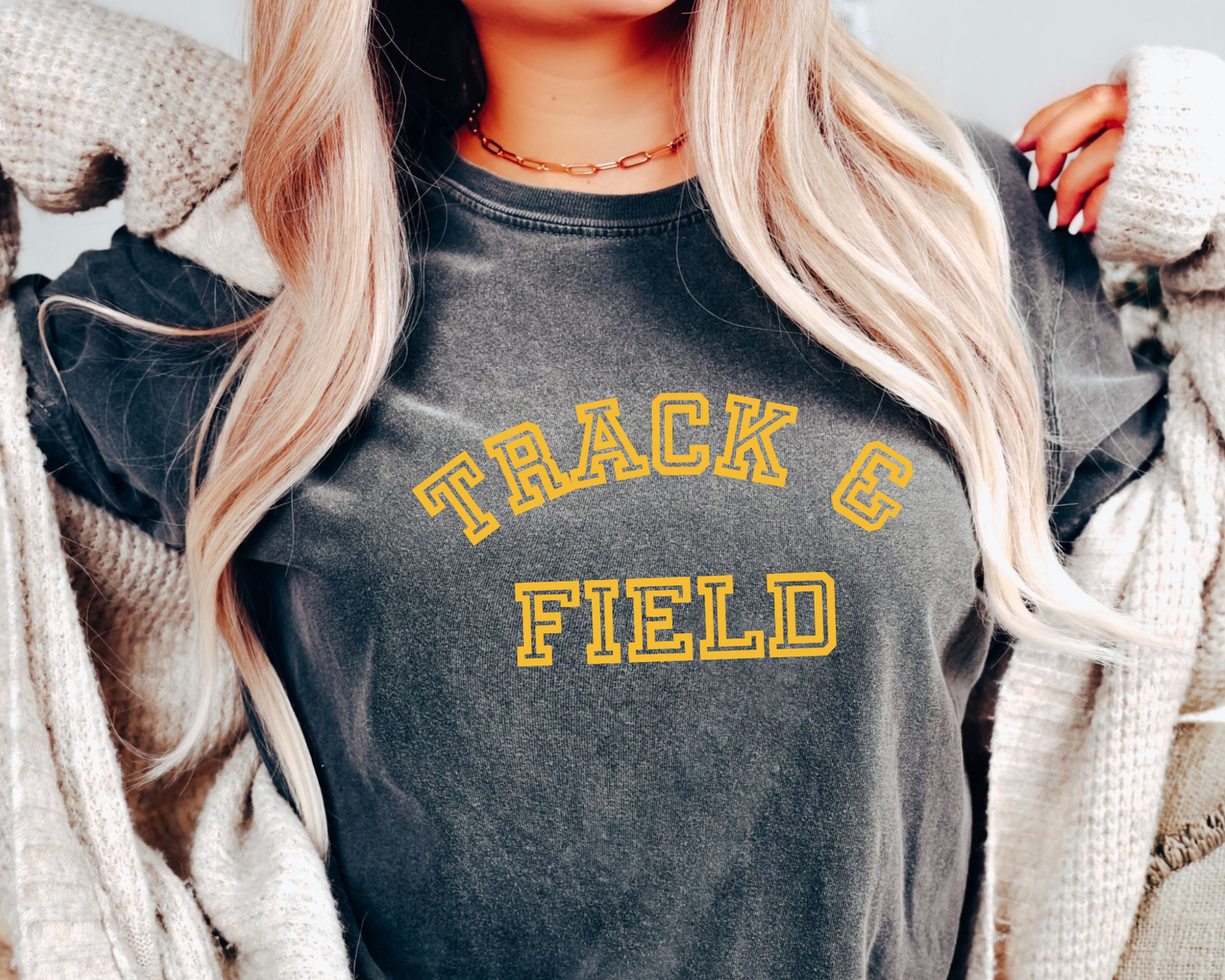 Track & Field Tees La Bella Rose Boutique