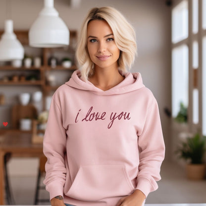 Cute Valentines Hoodie La Bella Rose Boutique