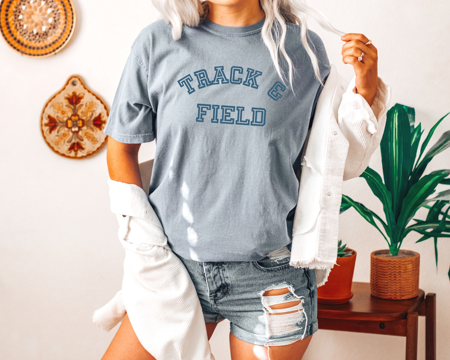 Track & Field Tees La Bella Rose Boutique